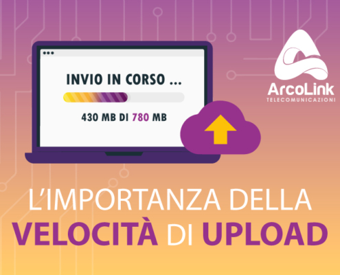 L'importanza della velocità di Upload