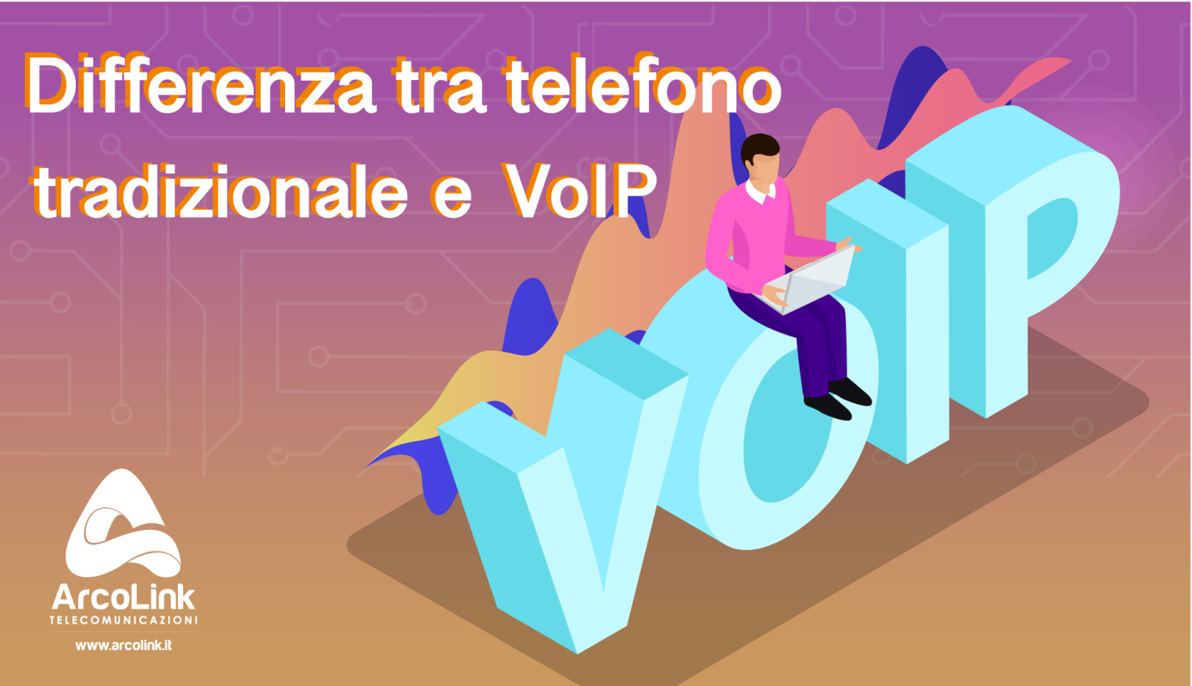 Differenza tra telefono VoIP e tradizionale