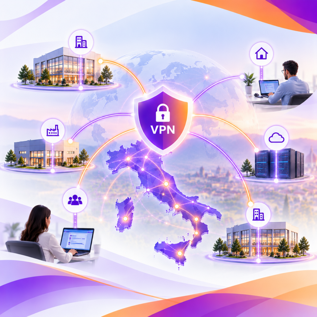VPN (Virtuale Private Network)